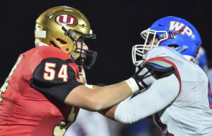 University offensive lineman ready to anchor Hawks in 2022